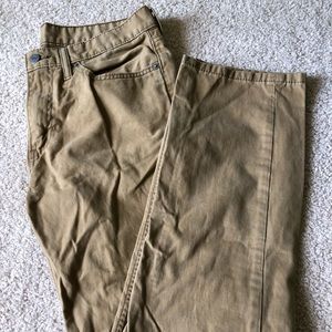 Men’s Tan Levi 514 32x32